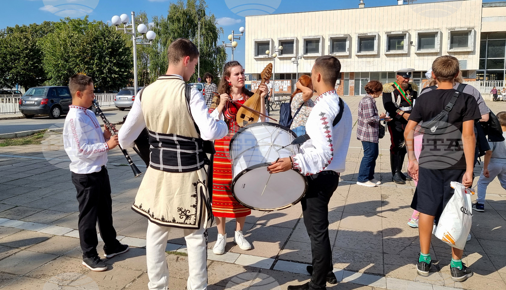 Враца - атракционен влак
