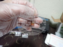 Снимка: ОДМВР - Разград - 40-годишен мъж от Кубрат е задържан за притежание и разпространение на дрога