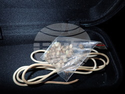 Снимка: ОДМВР - Разград - 40-годишен мъж от Кубрат е задържан за притежание и разпространение на дрога