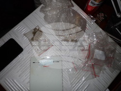 Снимка: ОДМВР - Разград - 40-годишен мъж от Кубрат е задържан за притежание и разпространение на дрога