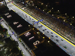 Singapore F1 GP Auto Racing