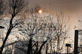 Бургас - пристанище - пожар