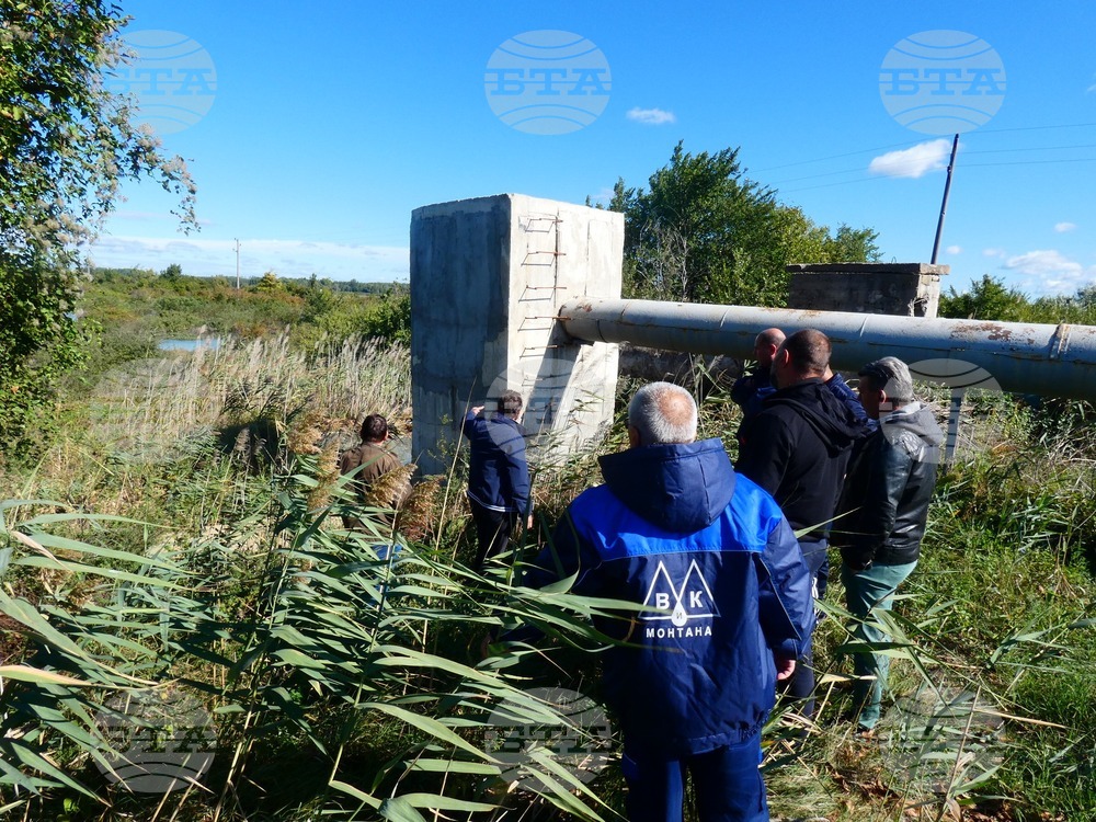 Ремонт на помпена станция, стар водопровод и стари тръби причиняват чести аварии на водоснабдяването в Лом