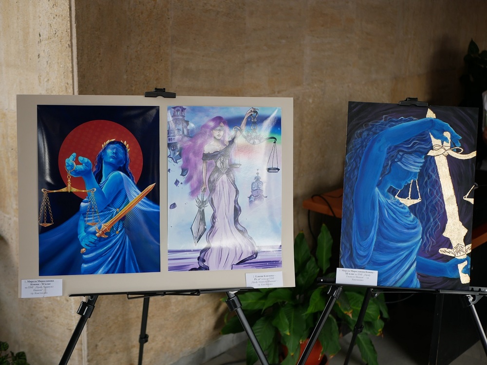 Над 240 ученици участват в традиционния конкурс "В страната на Справедливостта" - 2025 г., организиран от Окръжен съд Кюстендил и районните съдилища