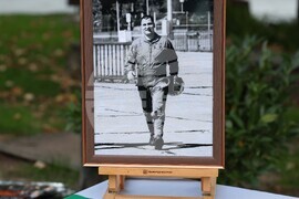 Разлог - Венцислав Дункин - почит