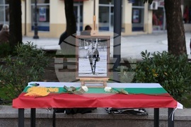 Разлог - Венцислав Дункин - почит