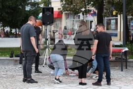 Разлог - Венцислав Дункин - почит