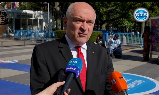 Най-важното е да осигурим добро бъдеще за следващите поколения, заяви служебният премиер Димитър Главчев в Ню Йорк