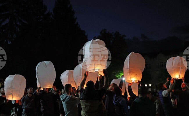 Разлог - Венцислав Дункин - почит