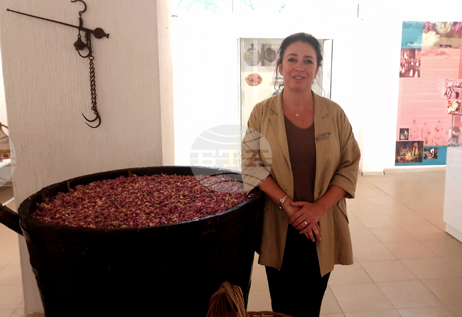 Село Орешак - изложба - рози - Български фестивал на сливата