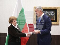 Снимка: Посолството на Република България в Черна гора - Българският посланик в ЧГ бе удостоен с най-високо отличие