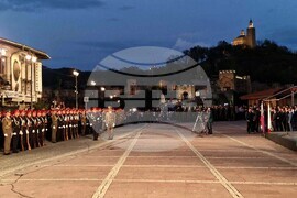 Велико Търново - Ден на Независимостта на България - заря-проверка