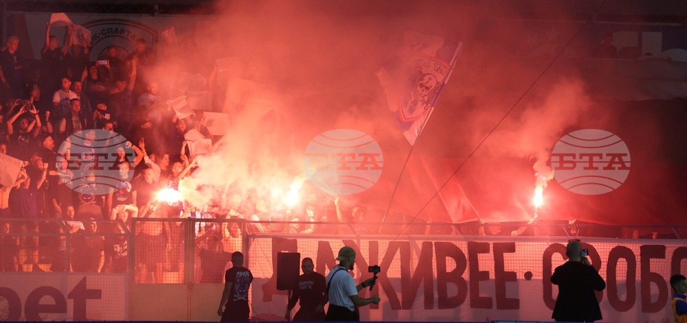 Във Варна ще има временно ограничение на движението в определени участъци заради дербито между Черно море и Спартак 1918 Варна