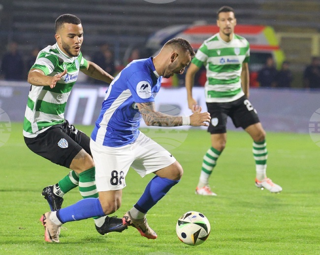 Спартак Варна отбеляза празника на града и надъха феновете за дербито с Черно море