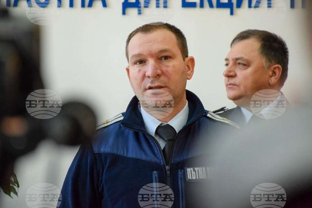 Благоевград - полиция - брифинг