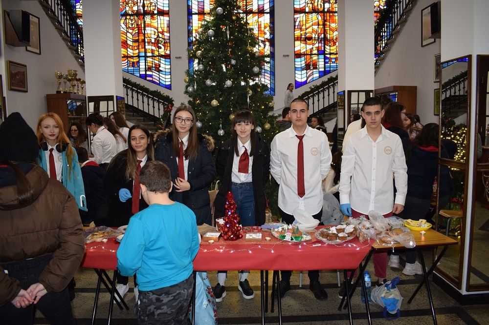 Община Видин: Общинското ръководство подкрепи благородни каузи на видински ученици