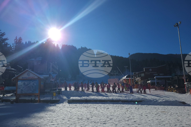 Боровец - ски сезон - откриване