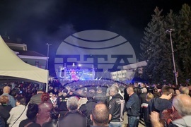 Панагюрище - Международен фестивал по фойерверки - финал