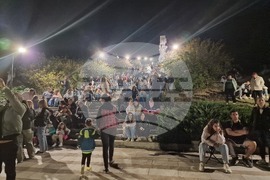 Панагюрище - Международен фестивал по фойерверки - финал