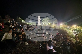 Панагюрище - Международен фестивал по фойерверки - финал