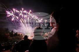 Панагюрище - Международен фестивал по фойерверки - финал
