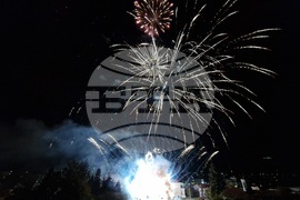 Панагюрище - Международен фестивал по фойерверки - финал