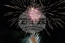 Панагюрище - Международен фестивал по фойерверки - финал