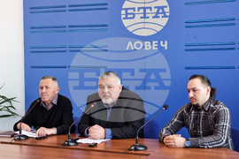 Национален пресклуб на БТА Ловеч - пресконференция