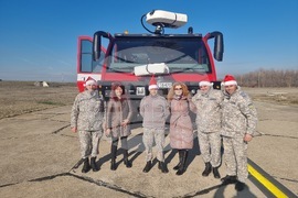 Ямбол - Дядо Коледа - авиобаза "Безмер"