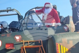 Ямбол - Дядо Коледа - авиобаза "Безмер"