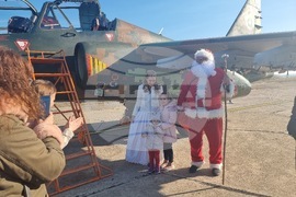 Ямбол - Дядо Коледа - авиобаза "Безмер"