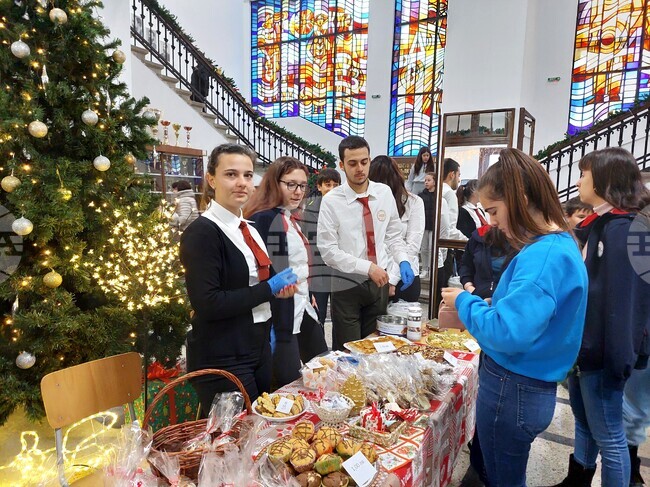 Видин - коледен базар - благотворителност