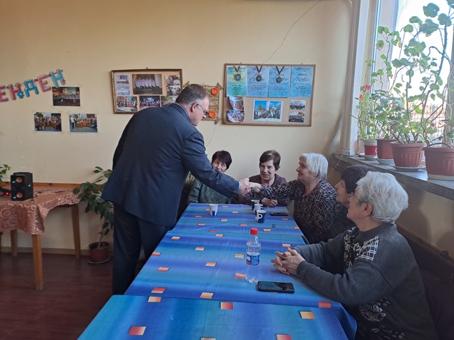 Прокурор от Районна прокуратура – Пловдив проведе беседа с възрастни хора от район „Западен“ в гр. Пловдив за опасностите от телефонни измами