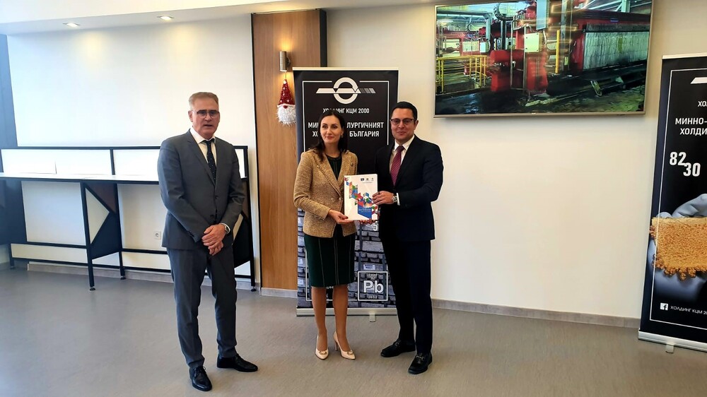 Министър Пулев: МИР издаде 14 сертификата за 207 млн. лв. и разкриване на 1 373 нови работни места