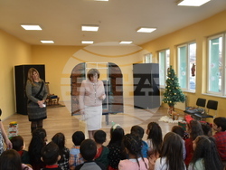 Кметът на Ловеч бе гост на Детска градина „Люляче“ в Гозница