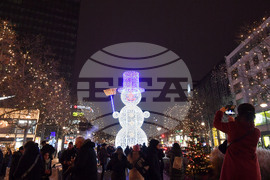 Германия - Берлин - празнични светлини