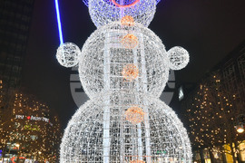 Германия - Берлин - празнични светлини