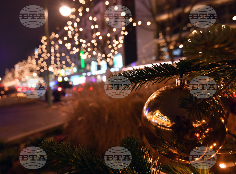 Германия - Берлин - празнични светлини