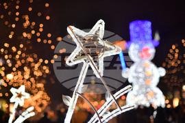 Германия - Берлин - празнични светлини