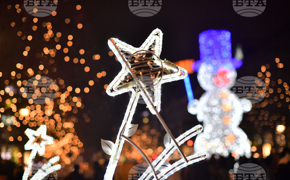 Германия - Берлин - празнични светлини