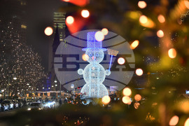 Германия - Берлин - празнични светлини