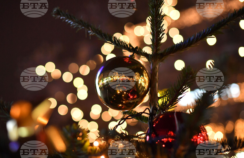 Германия - Берлин - празнични светлини