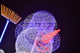 Германия - Берлин - празнични светлини