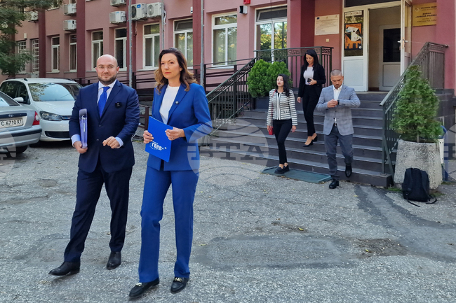 ГЕРБ - водачи на листи