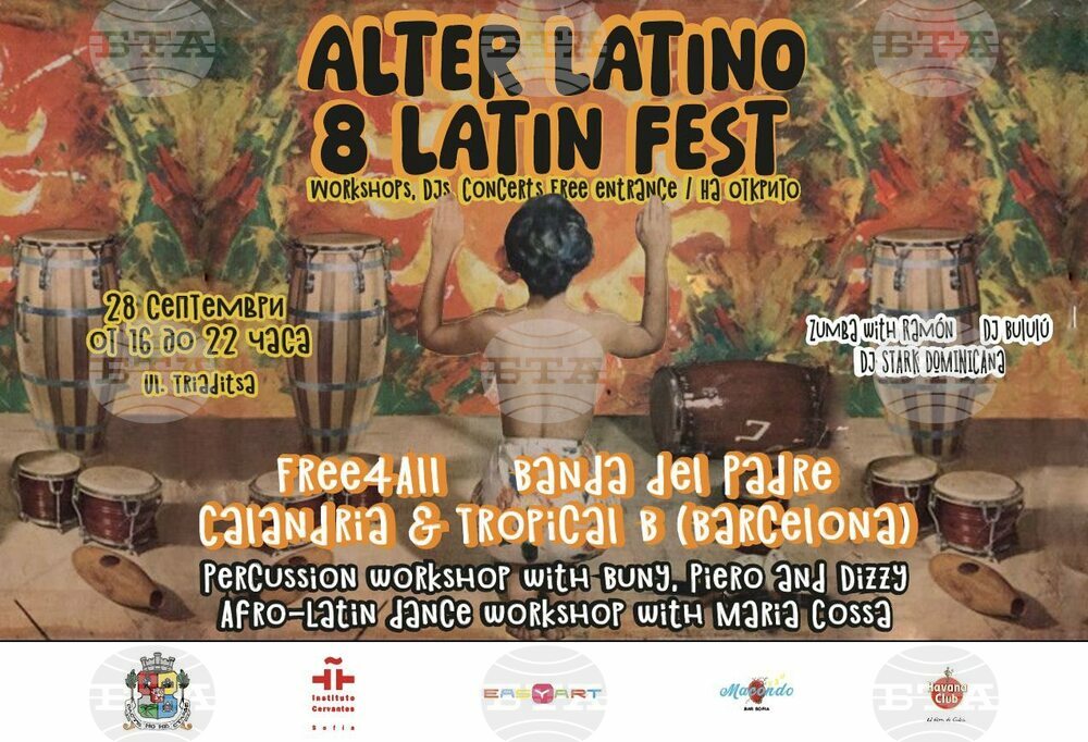 2nd Ocho Latín Fest to Take Place in Sofia on September 28