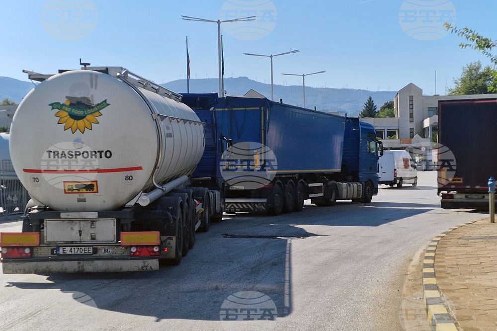 Граничен пункт „Кулата“  - трафик