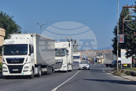 Граничен пункт „Кулата“  - трафик