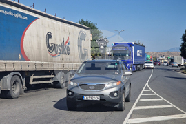 Граничен пункт „Кулата“  - трафик