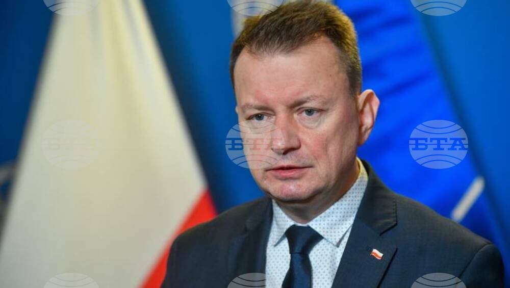 ПАП: Полският министър на отбраната приветства решението на САЩ да изпратят на Украйна система за ПВО "Пейтриът"