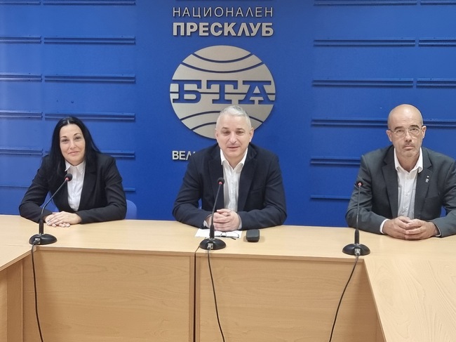 Представяне на листата на ПП"Възраждане" за 4 МИР-Велико Търново